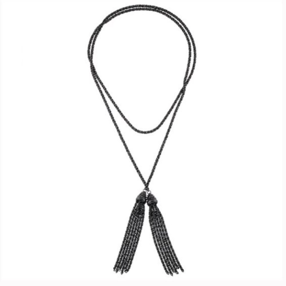Kendra Scott- Jackie Necklace Gunmetal